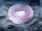 WARSZAWA Wizualizacja stadionu na Euro 2012.